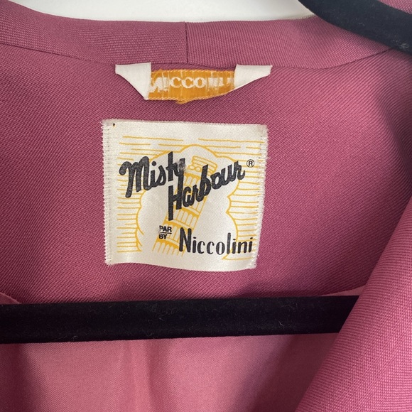 Misty Harbour by Niccolini Trench Coat - Picture 2 of 2